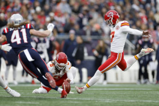 Report: Kicking balls weren’t inflated properly for Chiefs’ win over Patriots in apparent ‘Deflategate’ flashback