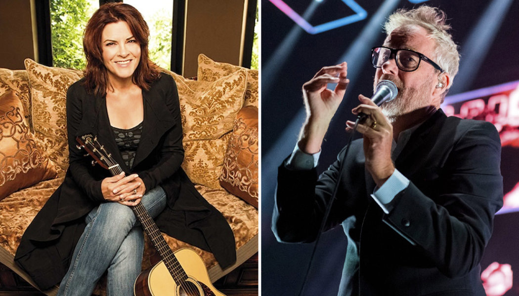 Rosanne Cash Plans to Record More Music with The National: "I Just Adore Matt [Berninger]'s Voice"