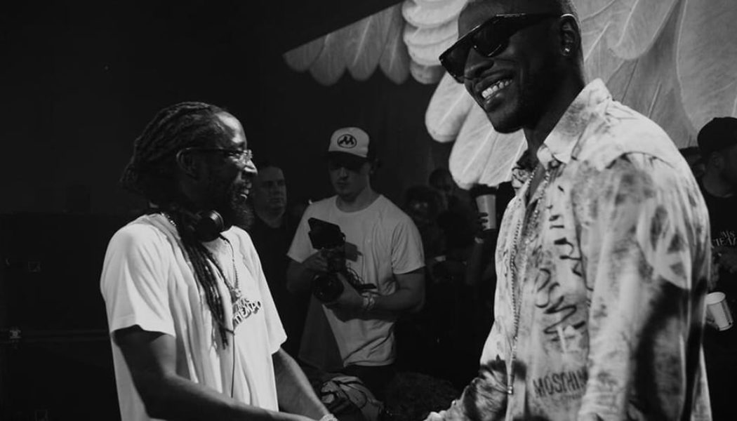 Skepta and Jammer's "Mas Tiempo" Performance at Drumsheds Was Unforgettable