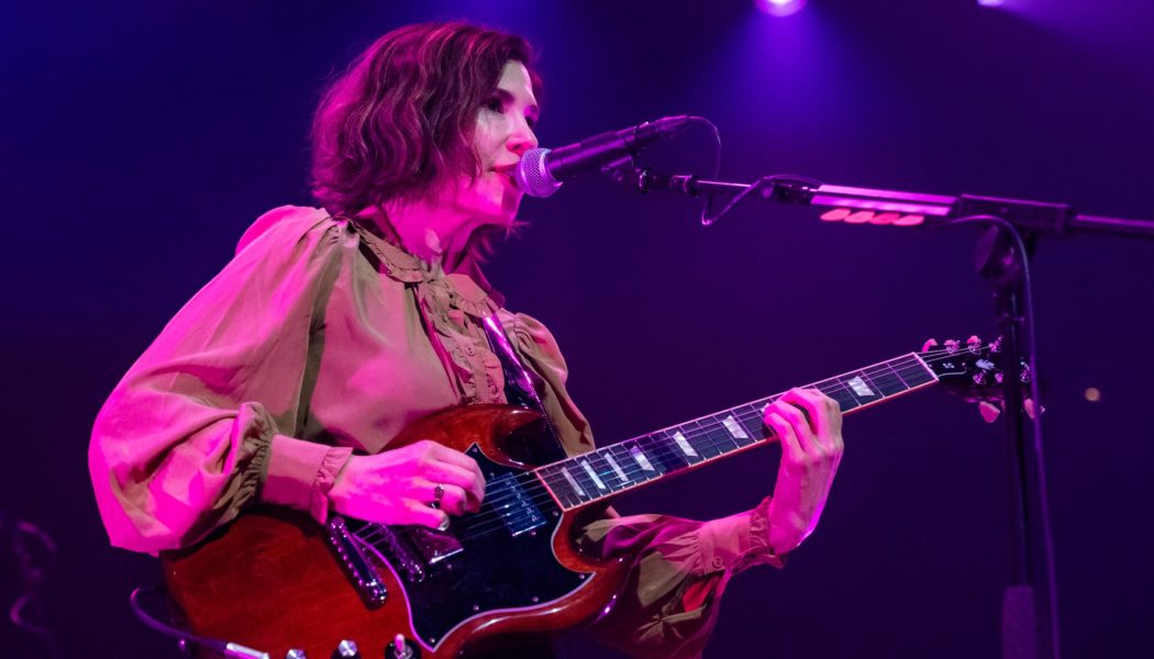 Sleater-Kinney Want You to 'Say It Like You Mean It' During 'Jimmy Kimmel Live' Performance