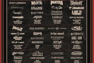 SLIPKNOT, PANTERA, DISTURBED And MISFITS To Headline 2024 SONIC TEMPLE ART & MUSIC FESTIVAL