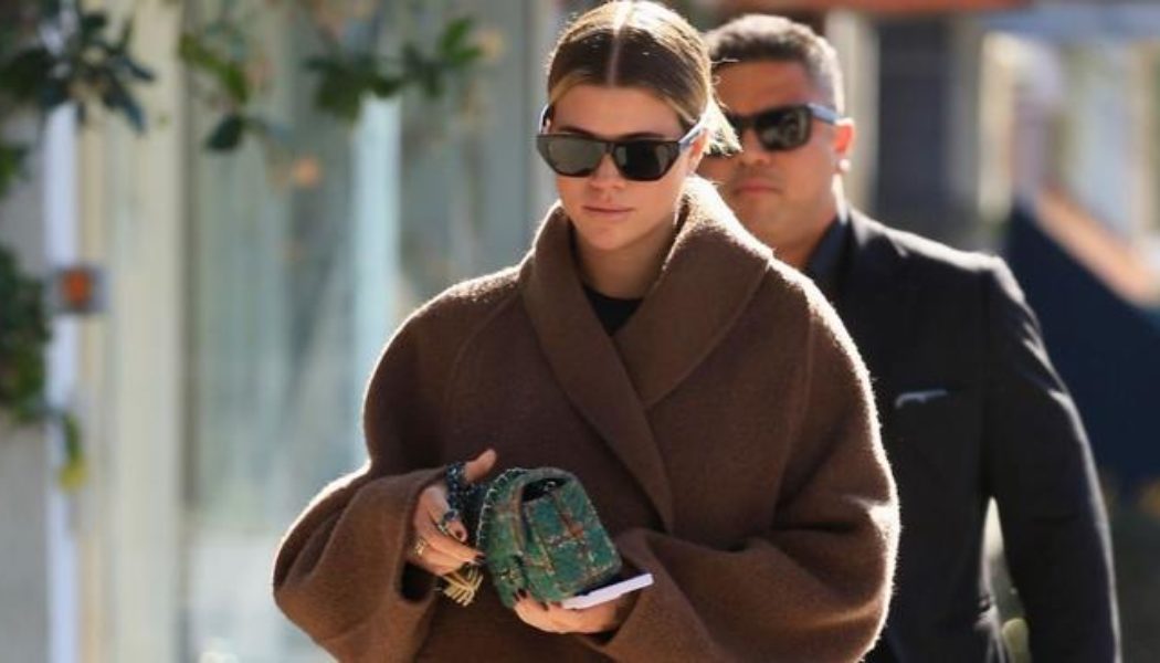 Sofia Richie Just Wore Winter's #1 Coat Trend In the Most Low-Key Way