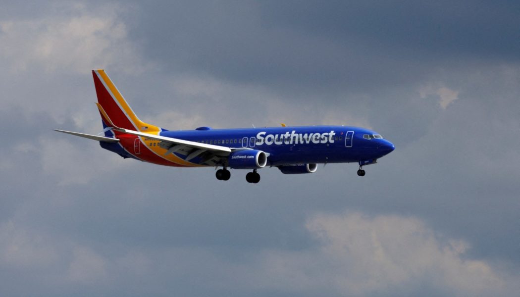 Southwest Airlines fined record $140 million by DOT over 2022 holiday travel meltdown