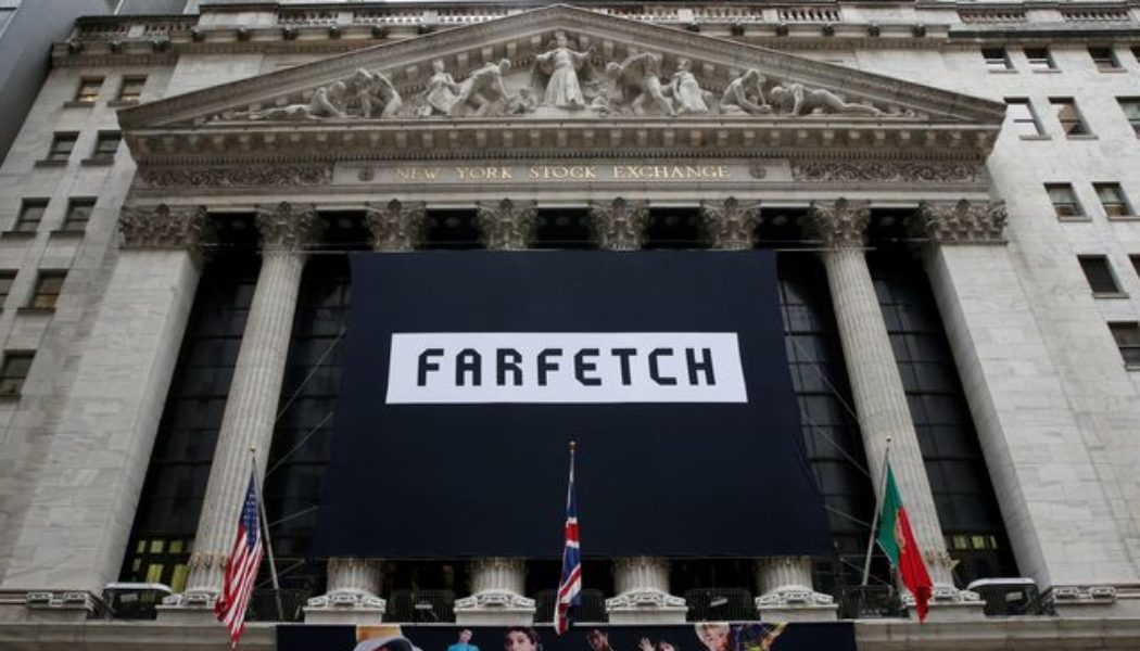 Struggling luxury fashion site Farfetch in talks about Apollo rescue deal