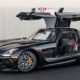 Stunning 2014 Mercedes-Benz SLS AMG Black Series Surfaces at Auction