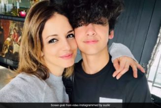 Sussanne Khan's Post For Son Hrehaan On Being Offered Merit Scholarship At Berklee College Of Music