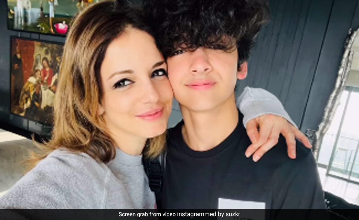 Sussanne Khan's Post For Son Hrehaan On Being Offered Merit Scholarship At Berklee College Of Music