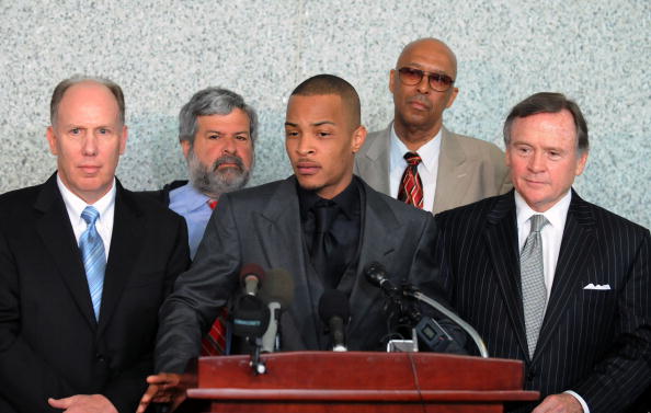 T.I. Sentencing Hearing