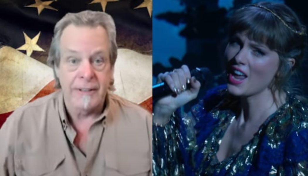 TED NUGENT On TAYLOR SWIFT's Music: 'It's All Poppy Nonsense' With 'No Fire' And 'No Sensuality'