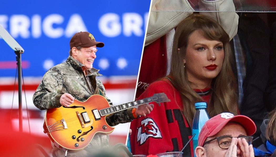 Ted Nugent Says Taylor Swift Makes “Cartoon Music”: “It’s All Poppy Nonsense As Far As I’m Concerned”