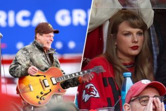 Ted Nugent Says Taylor Swift Makes “Cartoon Music”: “It’s All Poppy Nonsense As Far As I’m Concerned”