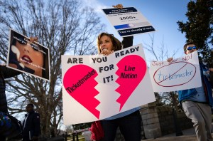 Taylor Swift Fans Demonstrate Outside U.S. Capitol As Ticket Industry Executives Testify To Congress