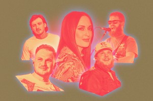 Morgan Wallen, Kacey Musgraves, Oliver Anthony, Luke Combs, Zach Bryan