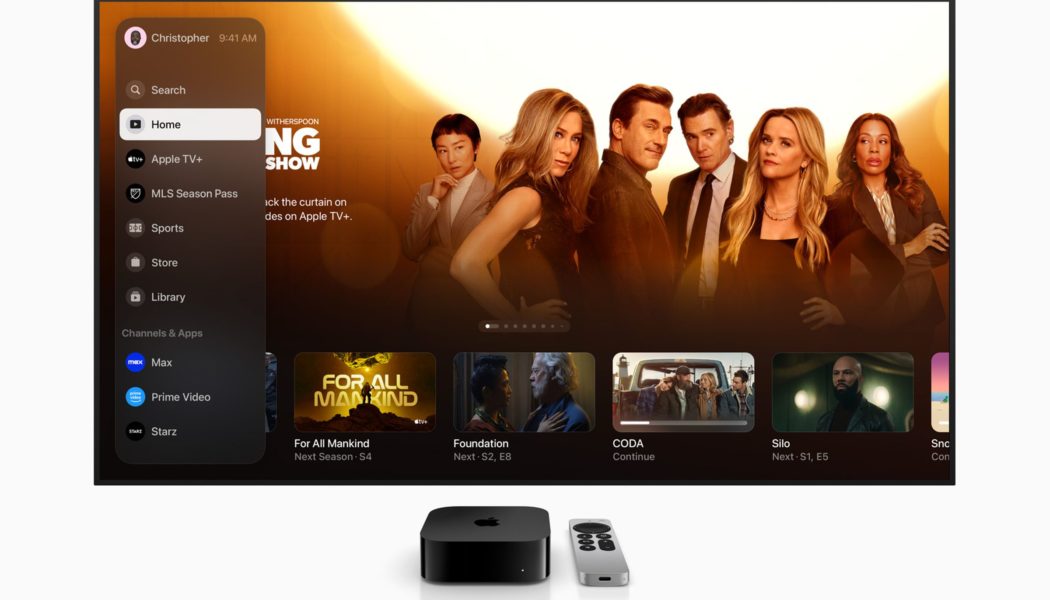 The Apple TV app is trying to be a one-stop shop for all your streaming entertainment