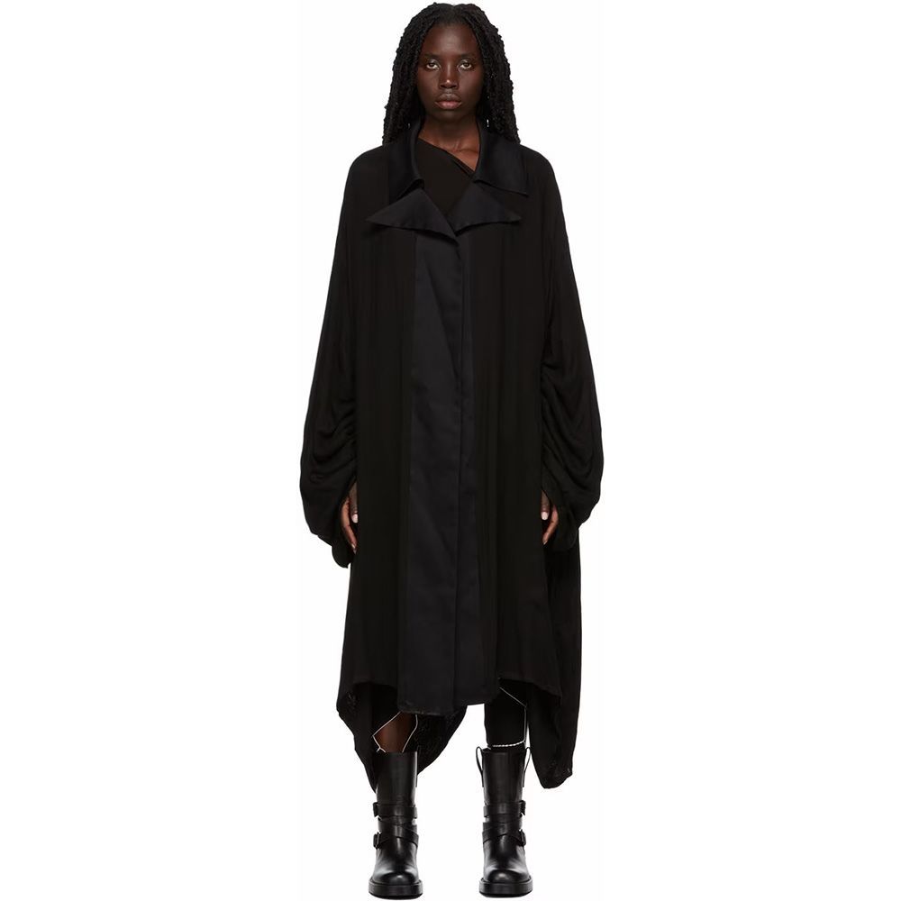 Black Wire Big Coat