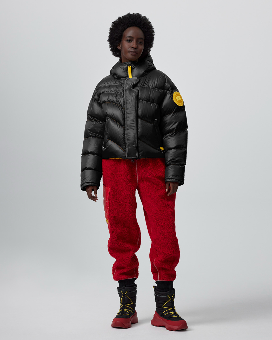 Reversible Crop Wave - Puffer 001