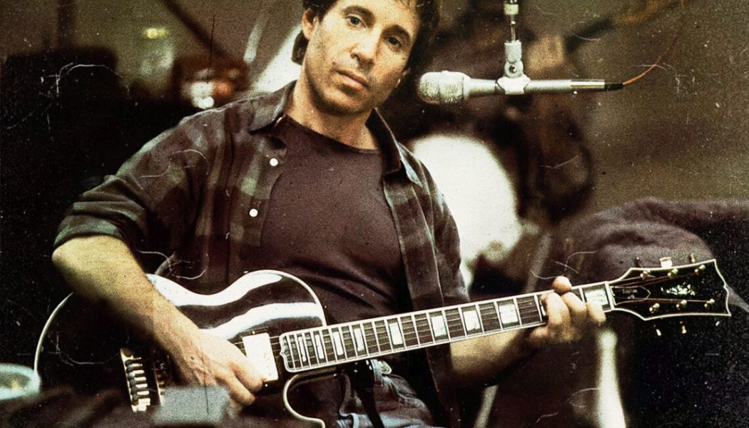 The list of influences Paul Simon cited for 'Graceland'