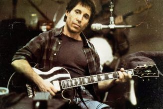 The list of influences Paul Simon cited for 'Graceland'