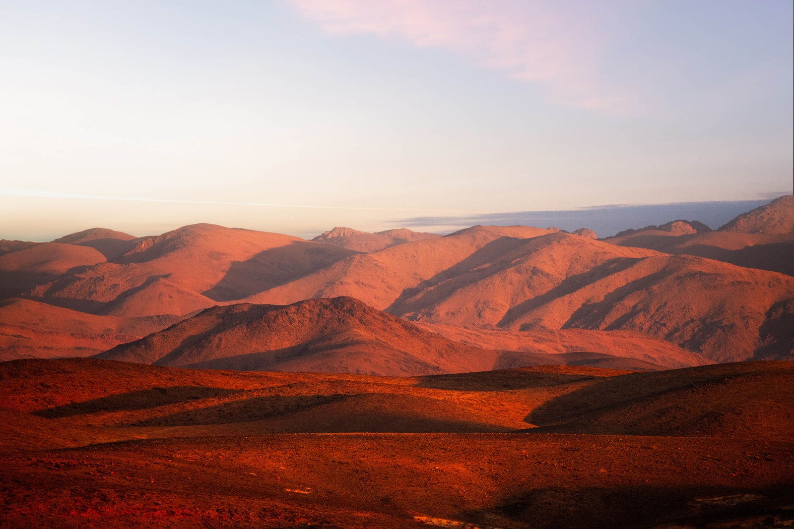 Atlas mountains Morocco