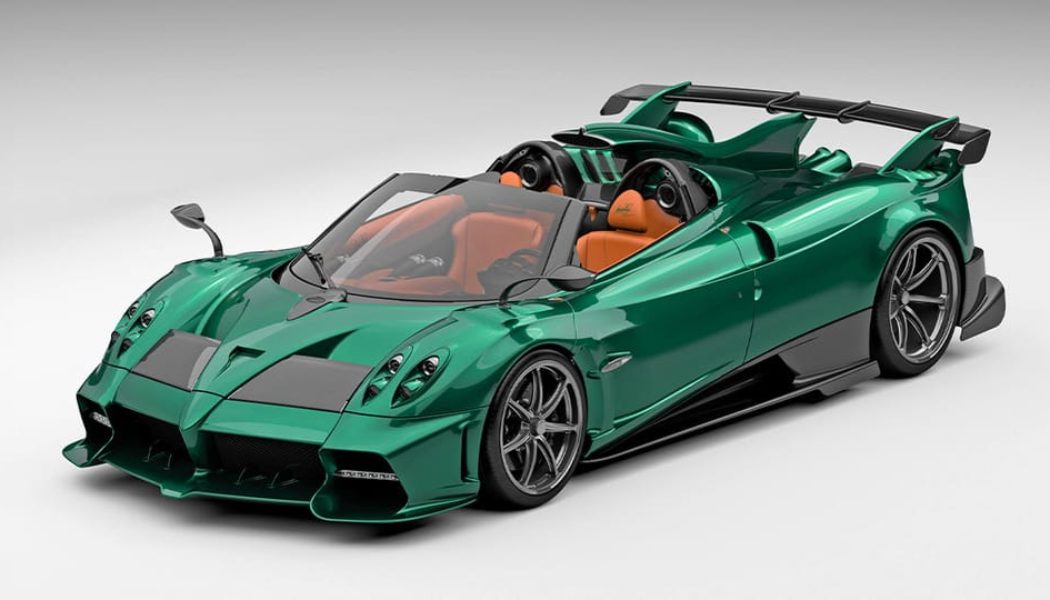 The Pagani Imola Roadster: an Ultra-Limited Street Legal Hypercar