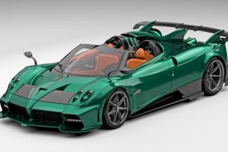 The Pagani Imola Roadster: an Ultra-Limited Street Legal Hypercar