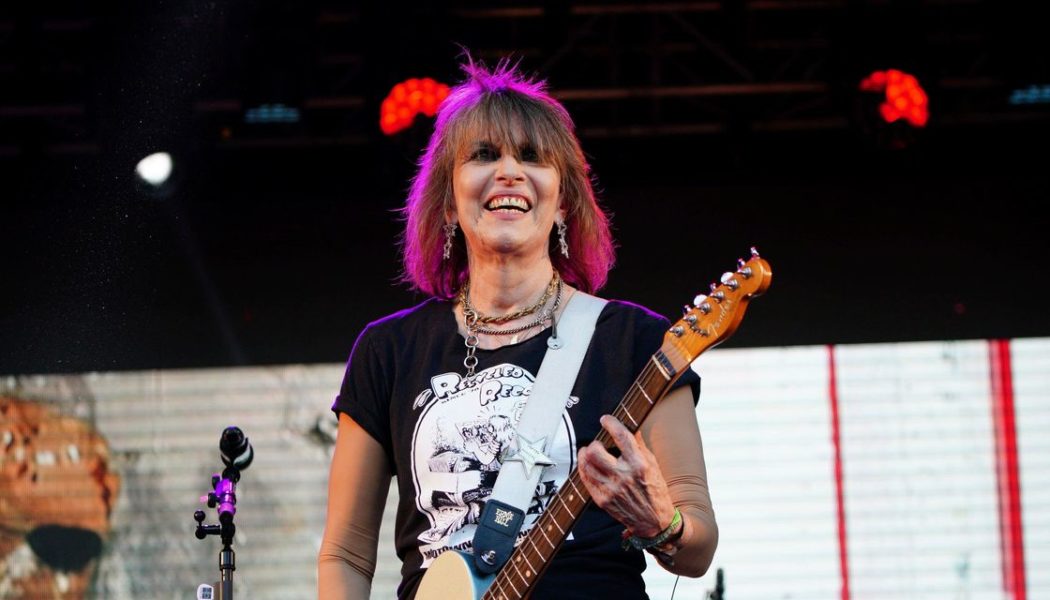 The Pretenders’ Chrissie Hynde on the State of Music