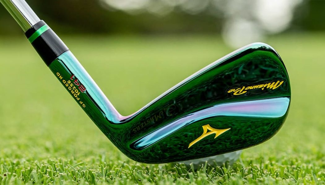 These Mizuno Masters Edition Irons Are Too Gorgeous to Hit