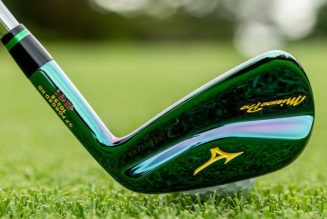 These Mizuno Masters Edition Irons Are Too Gorgeous to Hit