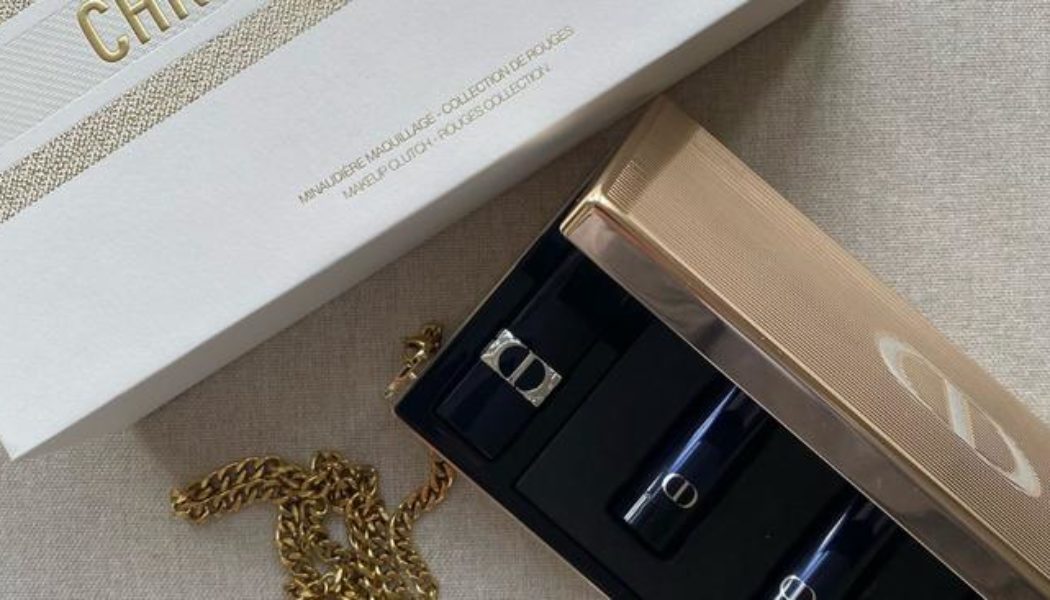 This Dior Makeup Clutch Has Gone Viral on TikTok—Here's Why I Really Rate It