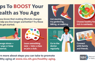 Tips To Boost Your Health as You Age