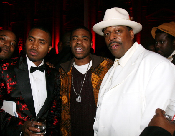 Nas Celebrates His New Album Hip Hop is Dead At His Black & White Ball - December 18, 2006