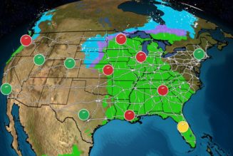 Travel Alert: Weather Woes In West, Central US - Videos from The Weather Channel