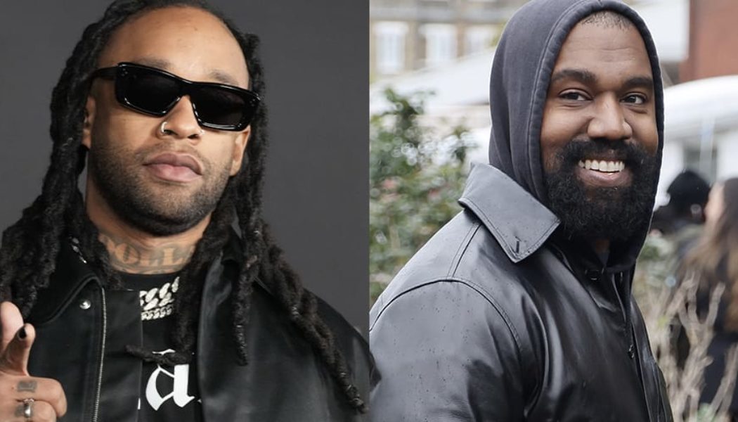 Ty Dolla $ign Shares Tracklist of Kanye West Collab Album