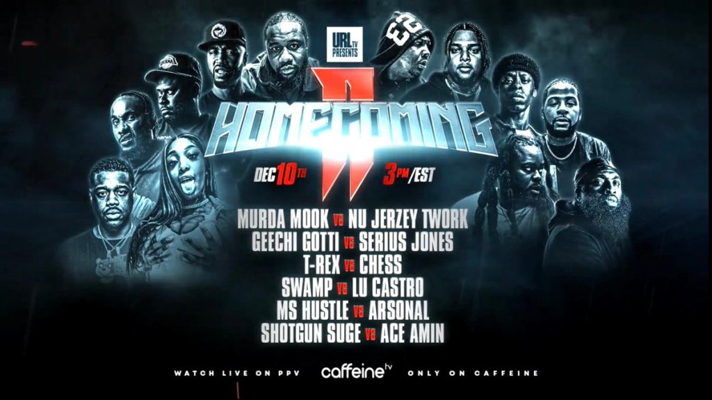 Homecoming II, Panic Room 7, Culture 6, Battle Rap