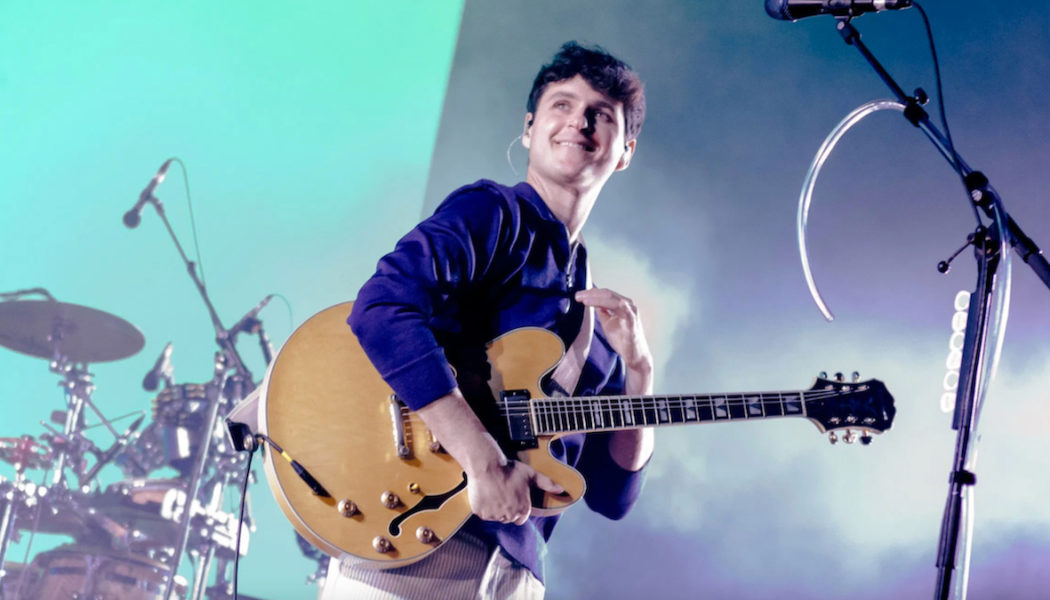 Vampire Weekend say their next album is "done"