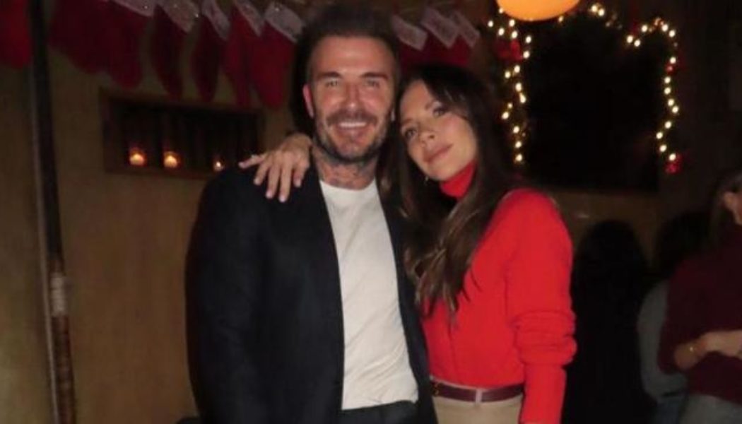 Victoria Beckham Just Wore the Colour Combo We'll Be Seeing a Lot of in 2024