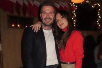 Victoria Beckham Just Wore the Colour Combo We'll Be Seeing a Lot of in 2024