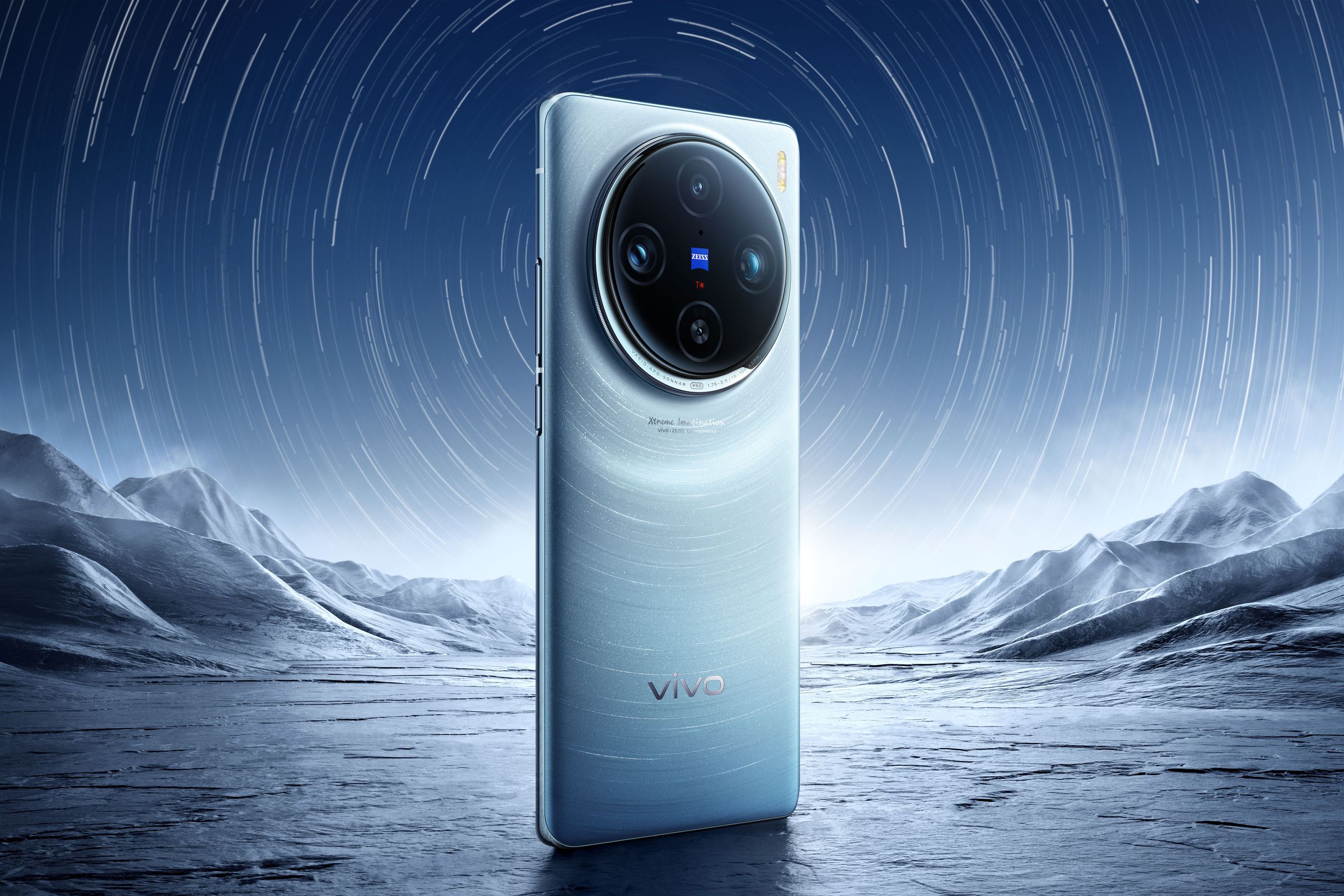 Rear of Vivo X100 Pro.