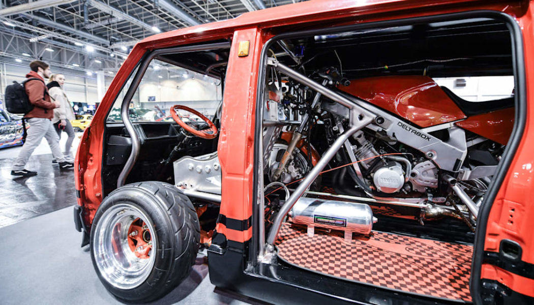 Von Monster-Mini bis Brutal-Bolide: Die krassesten Karren der Essen Motor Show