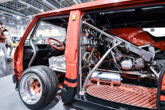 Von Monster-Mini bis Brutal-Bolide: Die krassesten Karren der Essen Motor Show