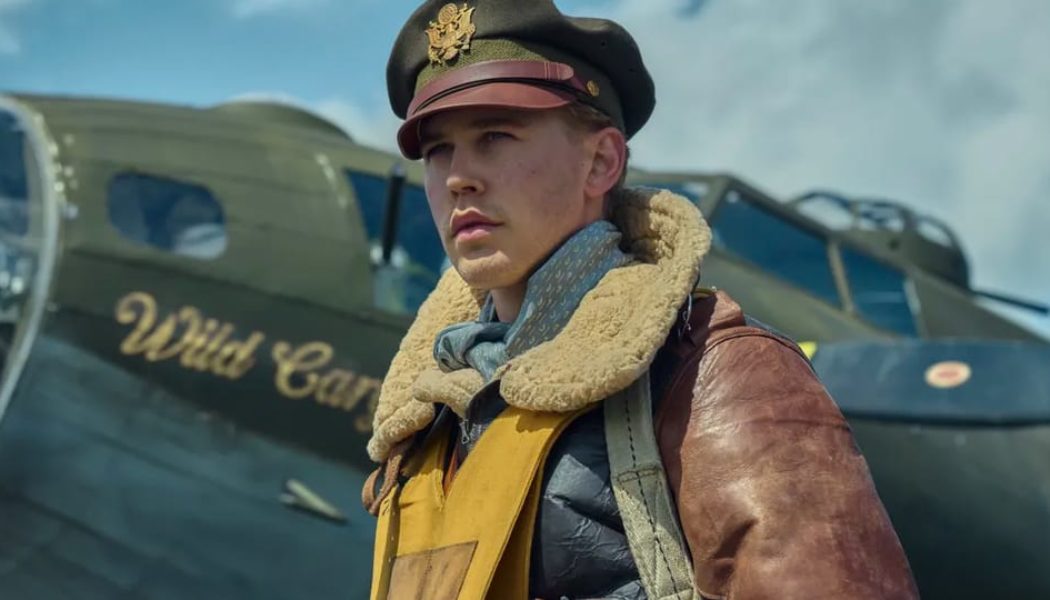 Watch Austin Butler as a WWII Pilot in Steven Spielberg's 'Masters of the Air' Official Trailer