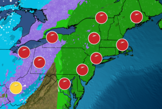 Where To Look For Travel Delays As We Start The Week - Videos from The Weather Channel