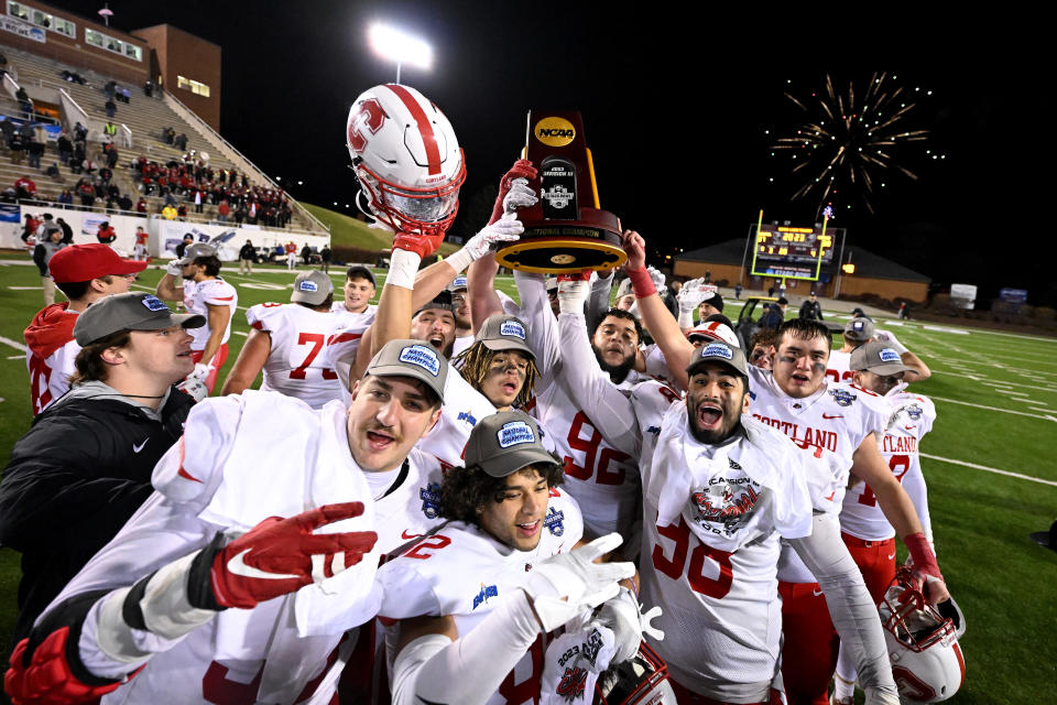 (Grant Halverson/NCAA Photos via Getty Images)