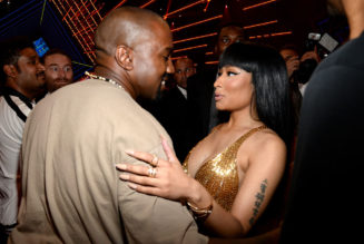 Ye aka Kanye West Is Upset Nicki Minaj Won't Clear An Old Verse