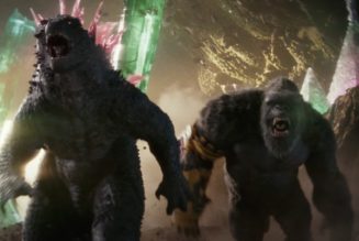 You need to see Godzilla and Kong running in the trailer for The New Empire