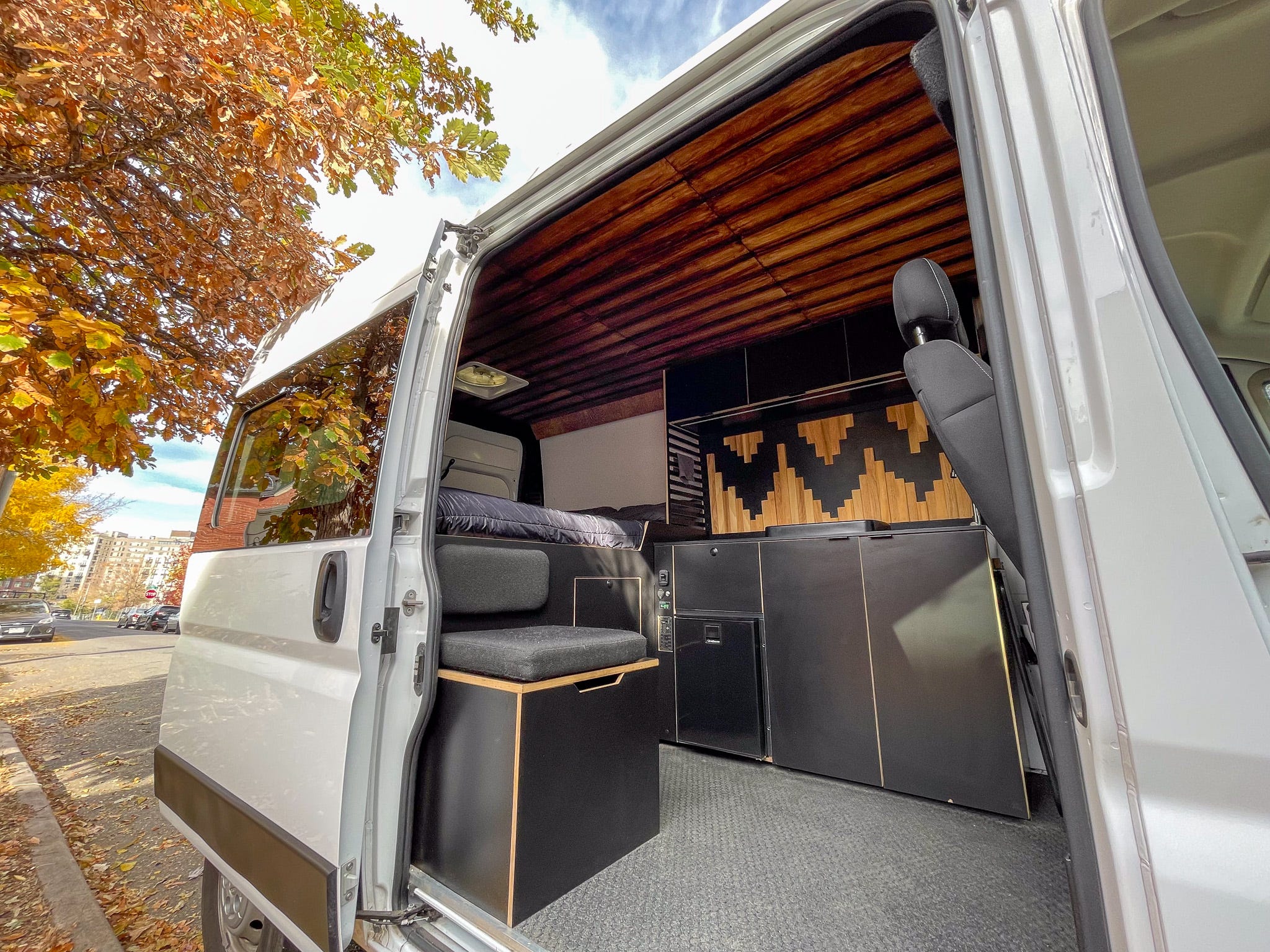 The Sprinter van Insider's author rented for two weeks from Native Campervans.