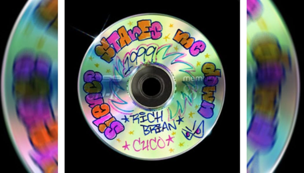 1999 WRITE THE FUTURE Unites Rich Brian and Cuco for "silence STArEs me down"