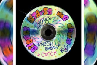 1999 WRITE THE FUTURE Unites Rich Brian and Cuco for "silence STArEs me down"