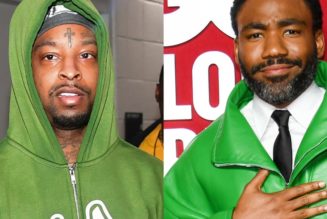 21 Savage and Donald Glover Tease 'American Dream: The 21 Savage Story' Film