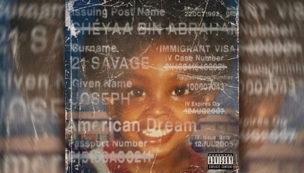 21 Savage Lives His 'american' in His First Solo Album in Six Years